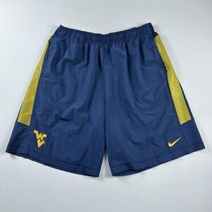 Nike West Virginia Mountaineers WVU Shorts Training Football Active Men's 3XL